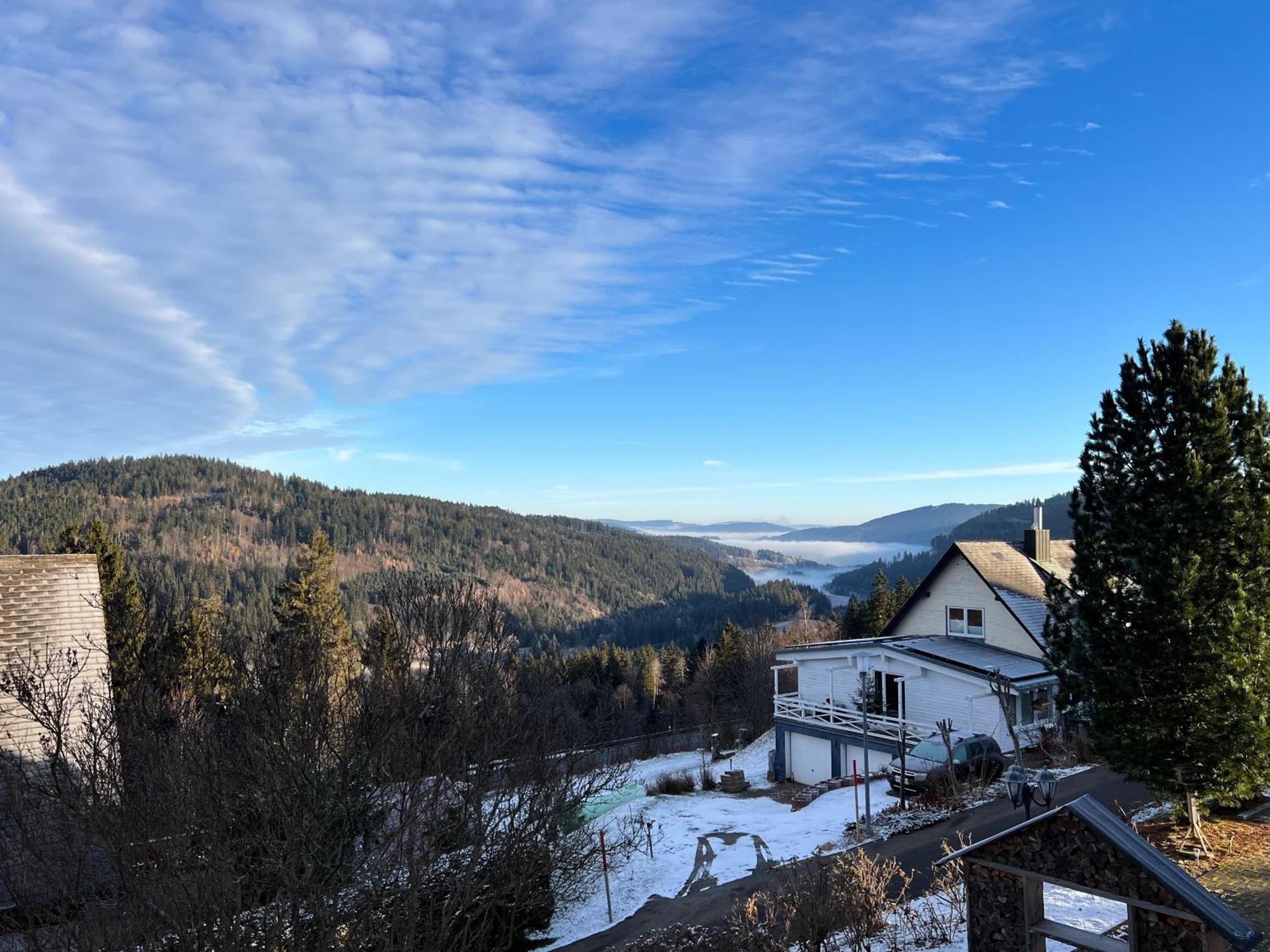 Villa Hubertus - Ferienwohnungen Am Feldberg Exterior foto